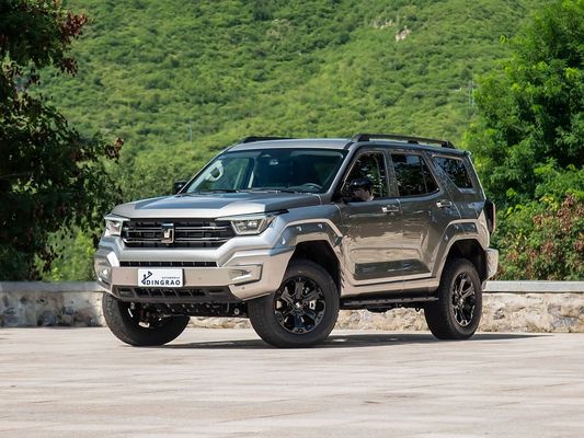 Aanpasbaar 5 zitplaatsen 2.0T Tank 400 SUV benzine EV benzine benzine brandstof auto met ternary lithium batterij