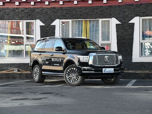 Export Luxe Made in China 5 zitplaatsen 5 deuren 3.0T Tank 500 SUV Hybrid EV Gas Nieuwe auto