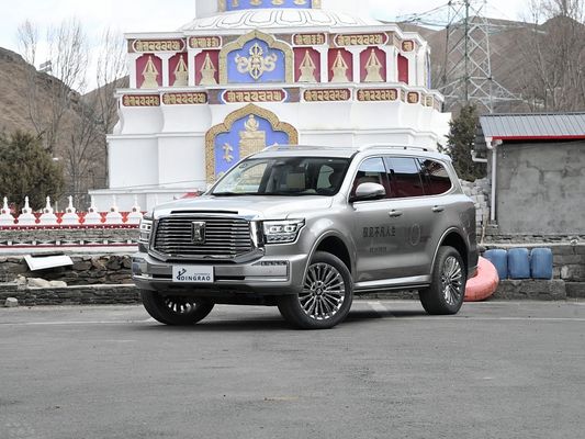 Goedkope snel schip 5 zitplaatsen 5 deuren 3.0T tank 500 SUV 360Ps 4WD Nieuwe energie elektrisch voertuig Nieuwe auto