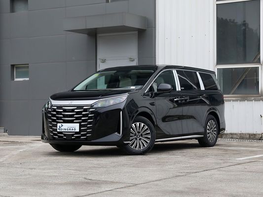 Nieuwe versie Nieuwste BYD Xia MPV Nieuwe Energie High Speed 7 Seat Hybrid Gasoline EV Car