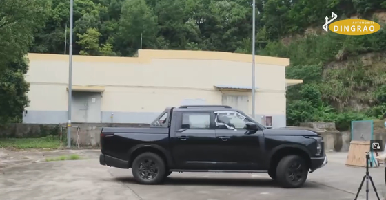 Gepersonaliseerd Export Made in China Special Bulletproof 5 Side Amy Nieuwe 2.3T Pickup Car